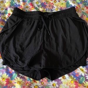 Buffbunny Black Women's Athletic Shorts